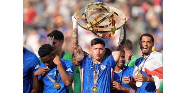 Enzo Fernándezov rast u Chelseaju Enzo Fernándezov rast u Chelseaju